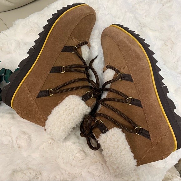 SOREL WOMEN’S HARLOW LACE COZY BOOTIE - Picture 11 of 15